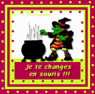 Gifs Halloween sorcière
